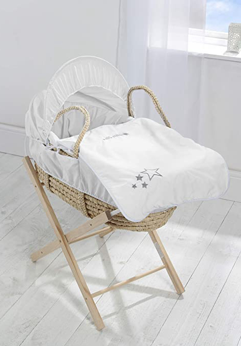 Isabella Alicia Little Stars Moisés, vendaje para cesta, 0,4 kg