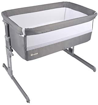 Safety 1st CALIDOO 'Warm Gray' - Moisés, colecho, color gris - Cuna de viaje
