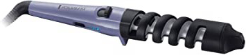 







Remington Dual Curl CI63E1 - Rizador de pelo, Pinza de 19 a 31 mm, Cerámica, Hasta 200 ˚C, Morado y Negro






