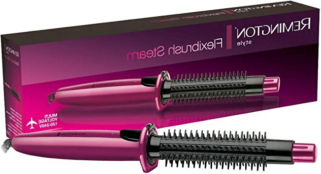 







Remington Flexibrush Steam CB4N Cepillo Eléctrico para el Cabello, Cerámica, Función de Vapor, Accesorios, Rosa, crea Ondas, Rizos y Volumen






