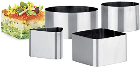 Tescoma 428724 Moldes De Emplatar