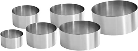 Fackelmann 6 Aros emplatar, Acero