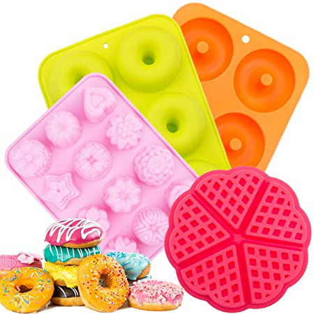Tintec Molde Donuts de Silicona,