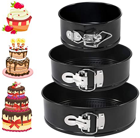 LinStyle Moldes para Pasteles, Moldes