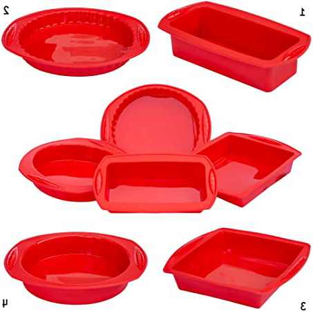 4 Moldes Reposteria de Silicona