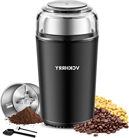 VCKHRRY Molinillo de café eléctrico