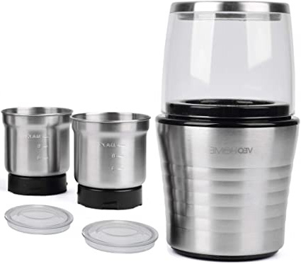 VeoHome molinillos de Cafe electricos