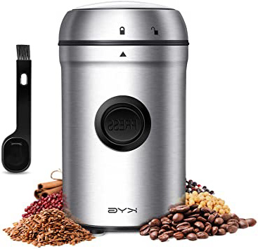 KYG Molinillo de Café Eléctrico