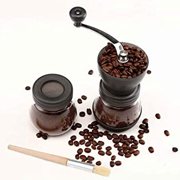Cooko Molinillo de Café Manual,