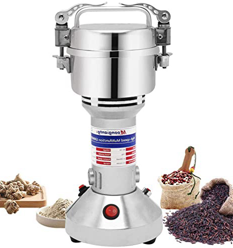 Moongiantgo Molino de Cereales Eléctrico