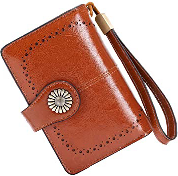 Cartera Mujer Mediana Bloqueo RFID