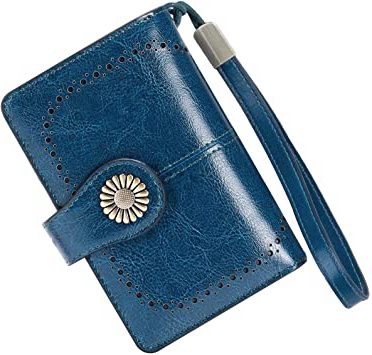 Cartera Mujer Mediana Bloqueo RFID