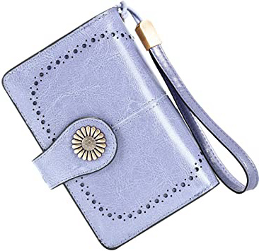 Cartera Mujer Mediana Bloqueo RFID
