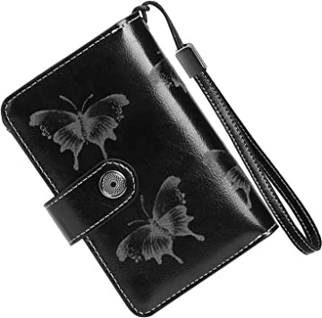 Cartera Mujer Mediana Bloqueo RFID