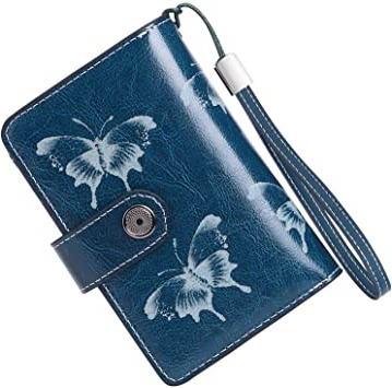 Cartera Mujer Mediana Bloqueo RFID
