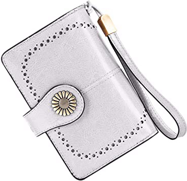 Cartera Mujer Mediana Bloqueo RFID