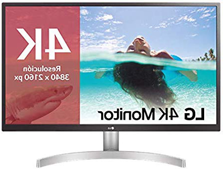 LG 27UL500-W - Monitor 4K UHD de 68,6 cm (27") con Panel IPS (3840 x 2160 píxeles, 16:9, 300 cd/m², sRGB >98%, 1000:1, 5 ms, 60 Hz) Color Blanco
