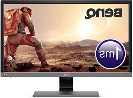 BenQ EL2870U - Monitor Gaming de 28” 4K UHD (3840x2160, 16:9, 1ms, HDR, HDMI 2.0x2, DisplayPort 1.4, Free-Sync, Eye-Care, Sensor Brillo Inteligente Plus, Flicker-free, Altavoces), Gris Metálico