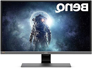 BenQ EW3270U - Monitor de 32" 4K UHD (HDR, 3840x2160, 16:9, panel VA, 95% DCI-P3, AMD FreeSync, Brillo Inteligente Plus, HDMI 2.0x2, DP 1.4x1, USB-C, altavoces, Eye-care) gris metálico
