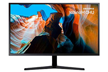 Samsung LU32J592UQUXEN 32'' 4K UHD Monitor Plano, sin HDR10 1 Millón de Colores