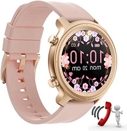 Smartwatch Mujer Reloj recibir y