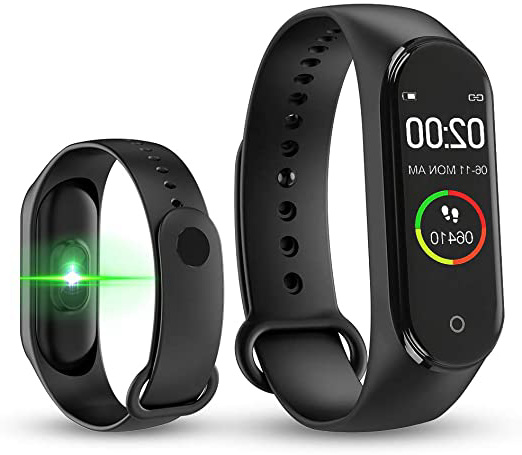 bqlove M4 Fitness Tracker, Reloj