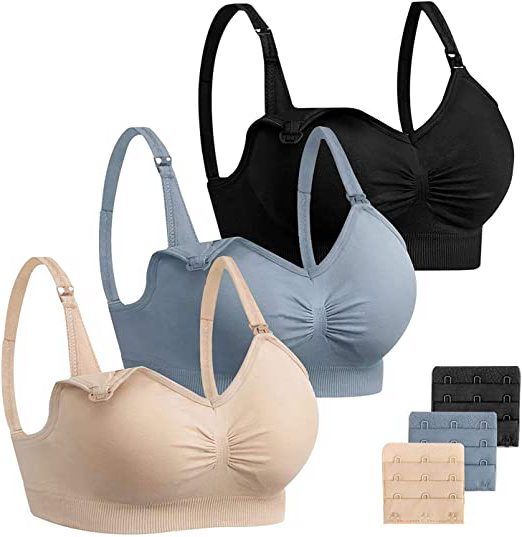 HBselect Sostén De Lactancia Sin