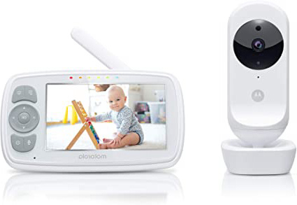 Motorola Baby Ease 34-Vigilabebés con
