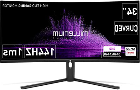 Millenium MD34PRO - Monitor Curvo