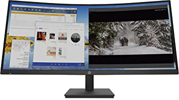 HP M34d - Monitor Curvo