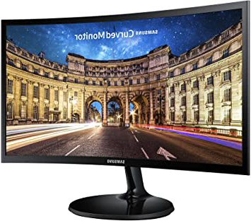SAMSUNG C24F390 - Monitor Curvo