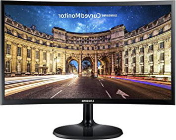SAMSUNG C24F390 - Monitor Curvo