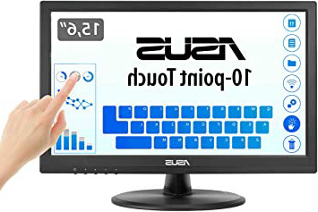 ASUS VT168N- Monitor táctil 15,6"