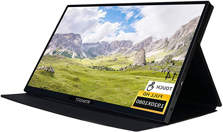 WIMAXIT 14 Pulgadas Monitor portátil