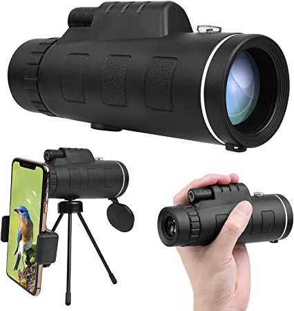 Vicloon Telescopio monocular, HD 12