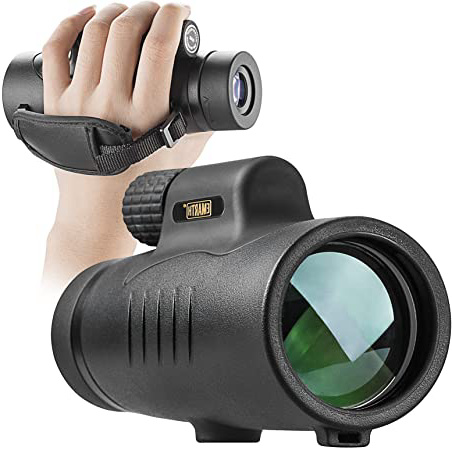 Telescopio Monocular, 8x42 HD FMC