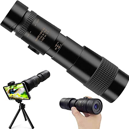 Telescopio Monocular, 10-300X 40mm Super