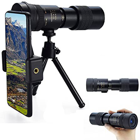 10-300X40mm Super Teleobjetivo Zoom Monocular
