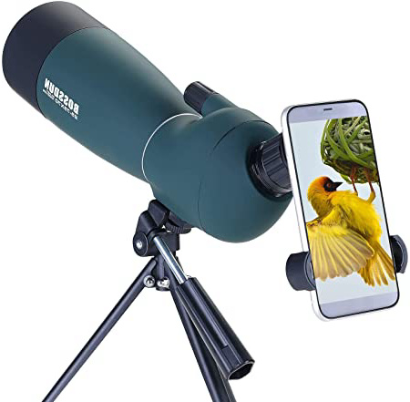 25-75x70 Telescopio Terrestre con Trípode,