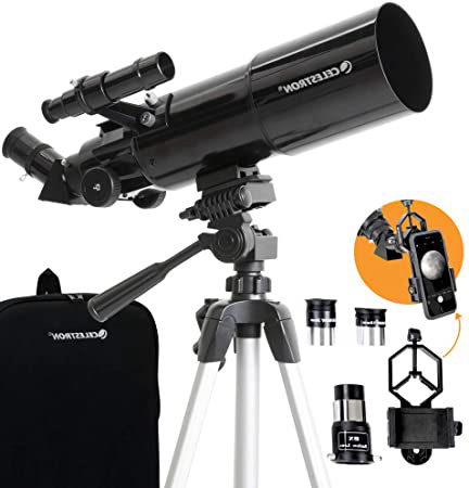 Celestron Telescopio Travel Scope 80