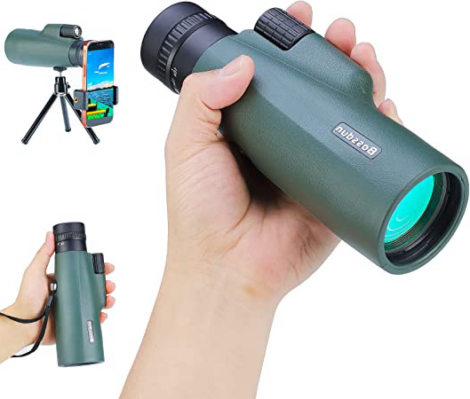 Monocular Telescopio 10-30x50, HD Monocular