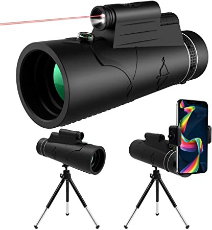 KNMY Telescopio Monocular HD 12x50