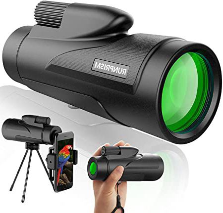 RUNPRISM Telescopio Monocular 12x50, Monoculares