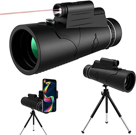 Telescopio Monocular HD De 12x50