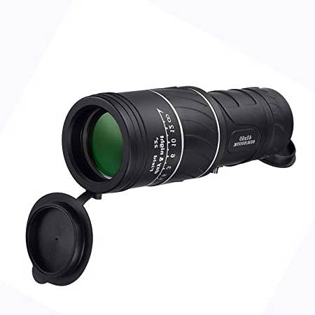 ALLWIN Potente Telescopio Óptico Monocular,Catalejo