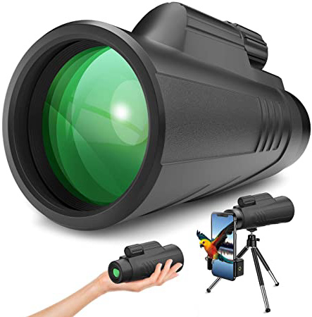 Gafild Telescopio Monocular, FMC Prisma