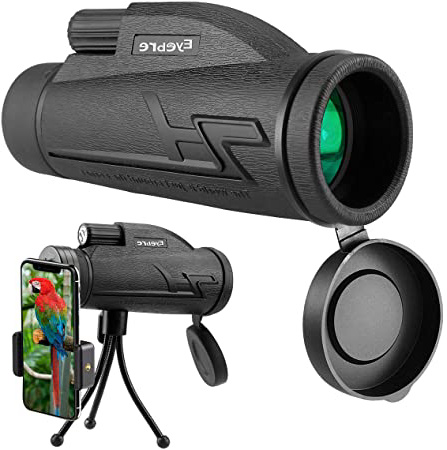 Telescopio Monocular, innislink 12x50 monocular