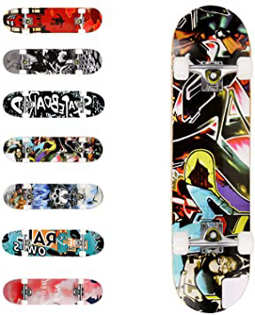 WeSkate Completo Skateboard para Principiantes,