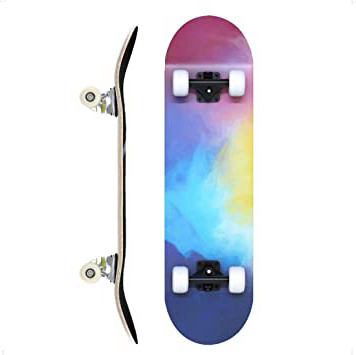 TACKLY Skateboard Adulto Completo 7-9