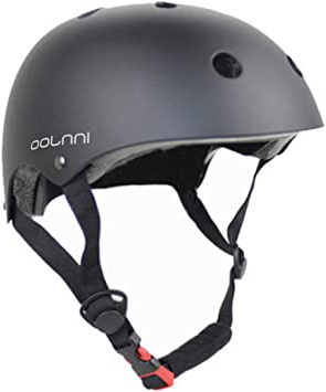 InnJoo IJ-Helmet-BLK Casco Patinete Eléctrico,